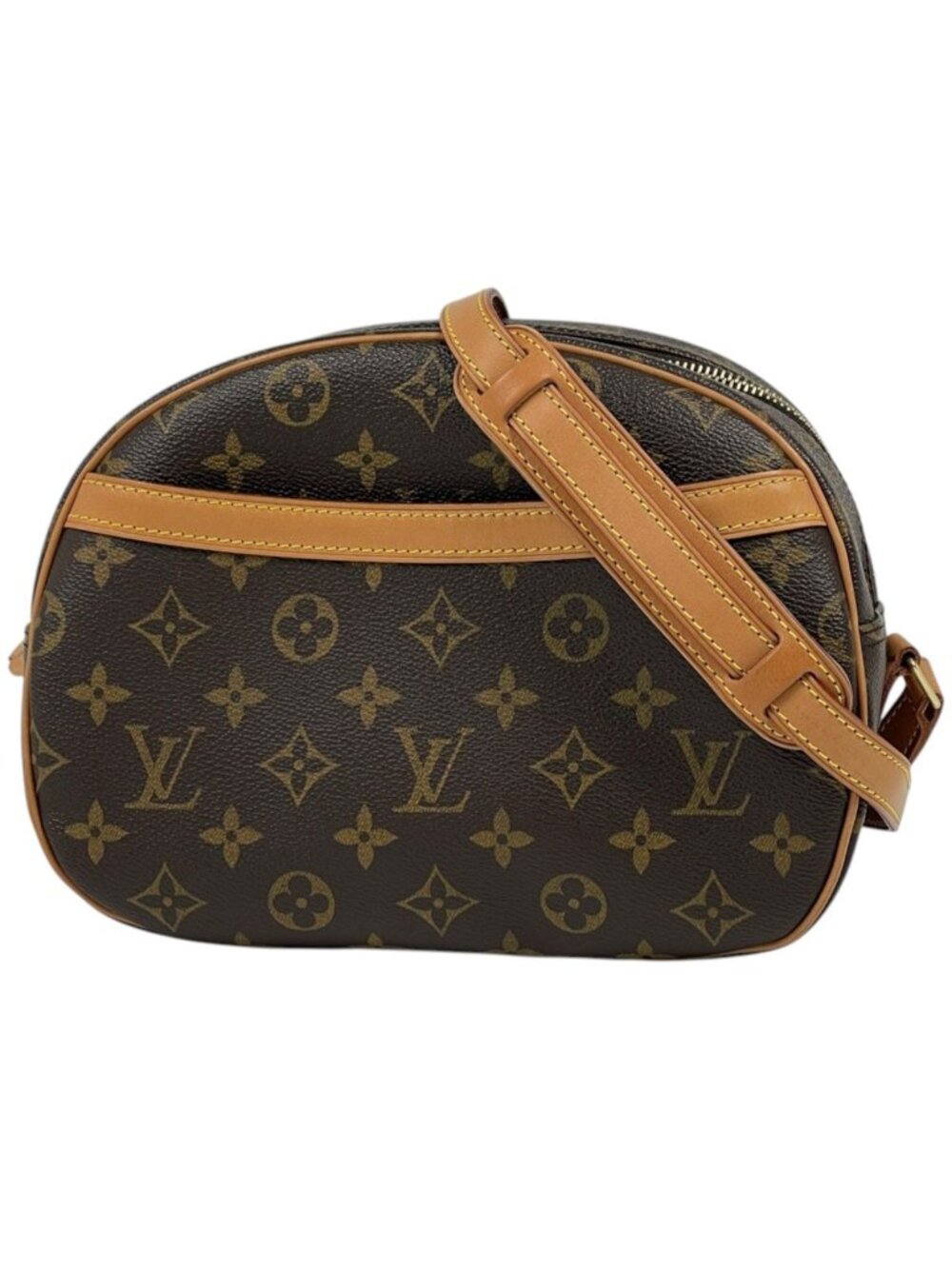 Louis Vuitton Shoulder Bag Monogram Brown
